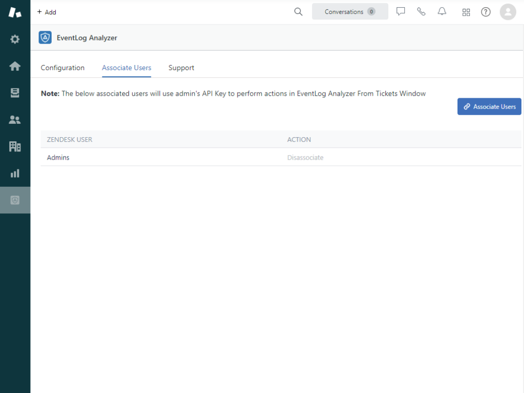 Preview image of app