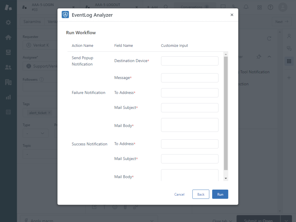 Preview image of app